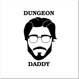 Dungeon Daddy - Nerdy Posters and Art